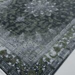 طرح وینتیج اصفهان دودی فرش 1500 شانه تراکم 4500 برجسته