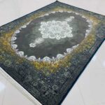 طرح وینتیج کد 1500029 فرش 1500 شانه تراکم 4500 برجسته