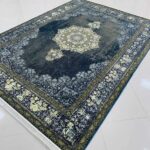 طرح وینتیج کد 1500028 فرش 1500 شانه تراکم 4500 برجسته