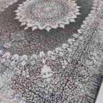 وینتیج دیانا ذغالی فرش 1200 شانه تراکم 3600 برجسته