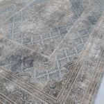 وینتیج ماتیسا نقره ای فرش 1200 شانه تراکم 3600 برجسته