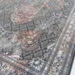 وینتیج ماتیسا ذغالی فرش 1200 شانه تراکم 3600 برجسته