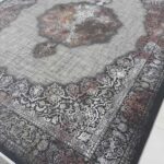 وینتیج الیزه ذغالی فرش 1200 شانه تراکم 3600 برجسته