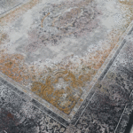 وینتیج مانیل ذغالی فرش 1200 شانه تراکم 3600 برجسته