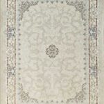 طرح آرمان نقره ای فرش 1200 شانه تراکم 3600 برجسته