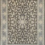 طرح آناک دودی فرش 1200 شانه تراکم 3600 برجسته