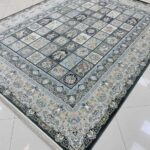 طرح ارسباران ذغالی فرش 1500 شانه تراکم 4500 برجسته