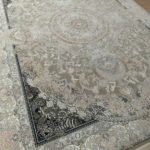 طرح ازمیر فیلی فرش 1200 شانه تراکم 3600 برجسته