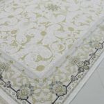 طرح اسلیمی کرم فرش 1200 شانه تراکم 3600 برجسته