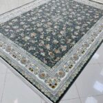 طرح بهار ذغالی فرش 1500 شانه تراکم 4500 برجسته