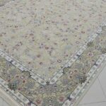 طرح بهاران صدفی فرش 1200 شانه تراکم 3600 برجسته