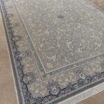 طرح تخت طاووس فیلی فرش 1200 شانه تراکم 3600 برجسته