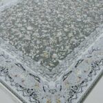 طرح روژان ترمه ای فرش 1500 شانه تراکم 4500 برجسته