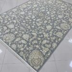 طرح زراسا طوسی فرش 1500 شانه تراکم 4500 برجسته