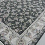 طرح سرو دودی فرش 1200 شانه تراکم 3600 برجسته