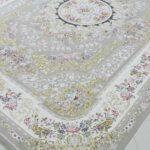 طرح شانار ترمه ای فرش 1200 شانه تراکم 3600 برجسته