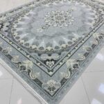 طرح شمس صدفی فرش 1500 شانه تراکم 4500 برجسته