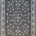 طرح صدف دودی فرش 1200 شانه تراکم 3600 برجسته