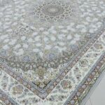 طرح طاوس سیلور فرش 1500 شانه تراکم 4500 برجسته