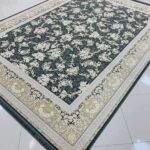 طرح طلا دودی فرش 1200 شانه تراکم 2550 برجسته