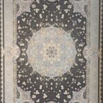 طرح طناز دودی فرش 1200 شانه تراکم 3600 برجسته