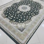طرح نادیا دودی فرش 1200 شانه تراکم 3600 برجسته