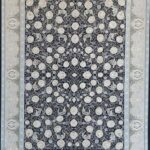 طرح ناهید دودی فرش 1200 شانه تراکم 3600 برجسته