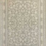 طرح ناهید نقره ای فرش 1200 شانه تراکم 3600 برجسته