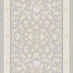 طرح نگار نقره ای فرش 1200 شانه تراکم 3600 برجسته