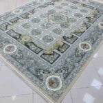 طرح همایون صدفی فرش 1500 شانه تراکم 4500 برجسته