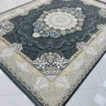 طرح کریستال دودی فرش 1200 شانه تراکم 3600 برجسته