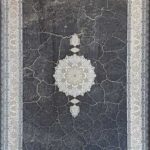 طرح کویر دودی فرش 1200 شانه تراکم 3600 برجسته