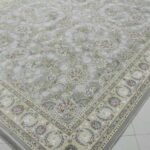 طرح گلستان ترمه ای فرش 1200 شانه تراکم 3600 برجسته