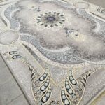 فرش آرتور فیلی 700 شانه تراکم 2550 ساده هشت رنگ
