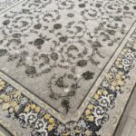 فرش افشان ترنم فیلی 700 شانه تراکم 2550 ساده هشت رنگ