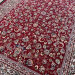 طرح افشان دریا لاکی فرش 700 شانه تراکم 2550 ساده هشت رنگ