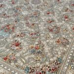 طرح افشان خاطره فیلی فرش 700 شانه تراکم 2550 ساده هشت رنگ