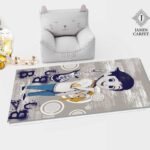 فرش اتاق کودک کد 114 شانه 400 تراکم 1800 تمام آکریلیک آنتی استاتیک و ضد حساسیت