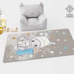 فرش اتاق کودک کد 120 شانه 400 تراکم 1800 تمام آکریلیک آنتی استاتیک و ضد حساسیت