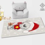 فرش اتاق کودک کد 121 شانه 400 تراکم 1800 تمام آکریلیک آنتی استاتیک و ضد حساسیت