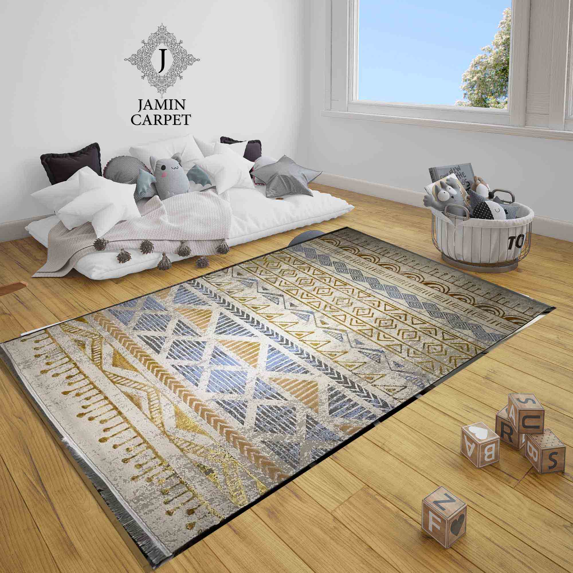 Fantasy carpet code 202 comb 400 density 1800 all acrylic