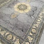 فرش کویر دودی 700 شانه تراکم 2550 ساده هشت رنگ