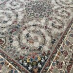 فرش گل آفرین فیلی 700 شانه تراکم 2550 ساده هشت رنگ