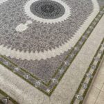 فرش ملیسا فیلی 700 شانه تراکم 2550 ساده هشت رنگ