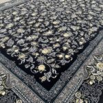 فرش افشان جانان دودی 700 شانه تراکم 2550 ساده هشت رنگ