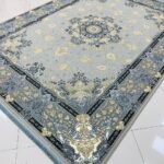 فرش شاهسون سیلور 700 شانه تراکم 2550 ساده ده رنگ