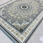 فرش اصفهان سیلور 700 شانه تراکم 2550 ساده ده رنگ