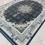 فرش رومیسا دودی 700 شانه تراکم 2550 ساده ده رنگ