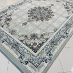 فرش رومیسا سیلور 700 شانه تراکم 2550 ساده ده رنگ