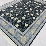 فرش افشان دودی 700 شانه تراکم 2550 ساده ده رنگ